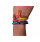 Zip Fidget Bracelet Assorted 200x8x8mm (Pack of 3) ZIP3