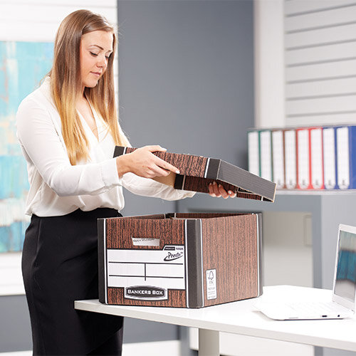 Fellowes Bankers Premium Series