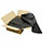 5 Star Pack of 200 Bin Bags Medium Duty 100 Gauge 110 Litre Capacity Black Additional Image 1