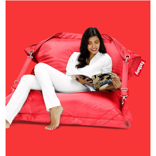 The Buggle Up Bean Bag 190x140cm Blue Suitable for Indoor & Outdoor Use - Fatboy The Original Bean Bag Range Additional Image 1