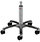 Global Stole Gamma Easymek Saddle Stool 5 Castor Base