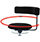Saturn Ergonomic Stool Black H490 - 680mm: 360° Swivel Back-Arm Rest
