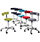 Saturn Ergonomic Stools