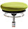Pilates Air-Seat Ergonomic Stool With Easy Clean Green 3D Runner Seat Upholstery: Seat - Zoom In