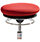 Pilates Air-Seat Ergonomic Stool With Easy Clean Red 3D Runner Seat Upholstery: Seat - Zoom In