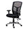 Avior 24-Hour High Back Mesh Operator Chair Black