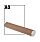 Brown Kraft 890x50mm Postal Tubes (25 Pack)