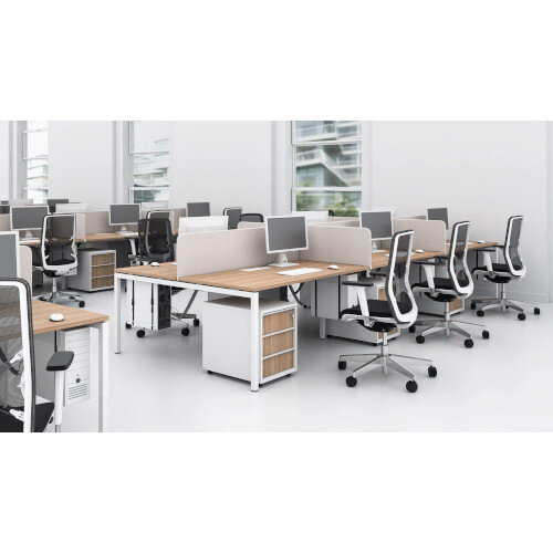 Narbutas NOVA U Bench Desks Additional Image 1