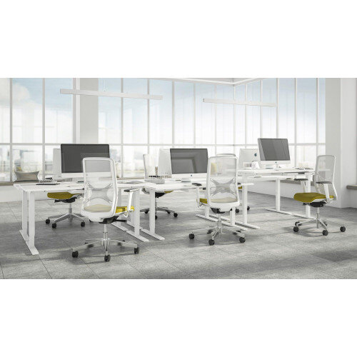 Narbutas ONE H Office Desks Additional Image 1