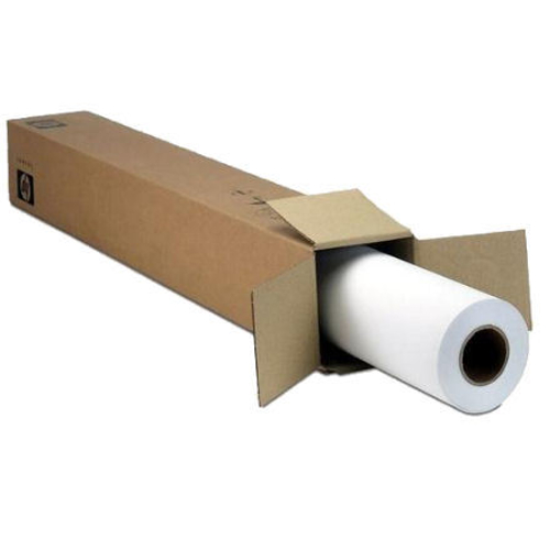 HP Q1396A Universal Inkjet Bond Paper 610mm x45.7m 80gsm HuntOffice.co.uk - product in box