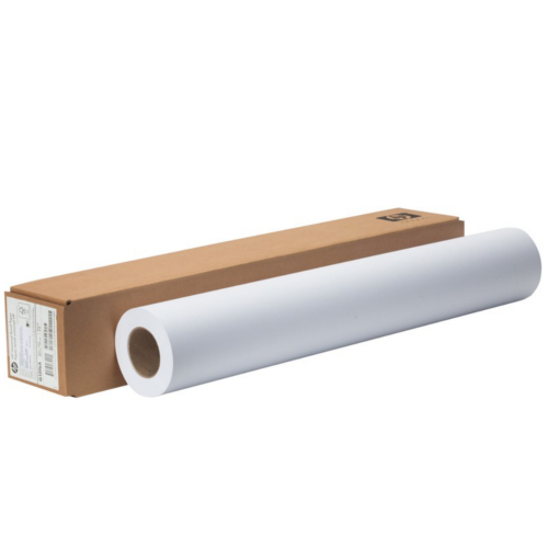 HP Q1396A Universal Inkjet Bond Paper 610mm x45.7m 80gsm HuntOffice.co.uk - product outside of box