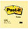 Post-it Notes Cube, Canary Yellow, 76 mm x 76 mm, 450 sheets Additional Image 7