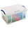 Plastic Storage Box 48 Litre Stackable Clear Really Useful Additional Image 5