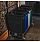 Rubbermaid Slim Jim Recycling Bin Container Black 87L