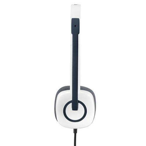 Logitech Stereo Headset H150 - Headset - on-ear - wired - coconut