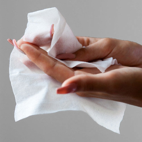 2Work Pack of 100 Viricidal Hand And Surface Wipes 2W07385