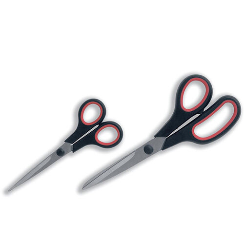 Scissors with Rubber Handles 210mm 5 Star