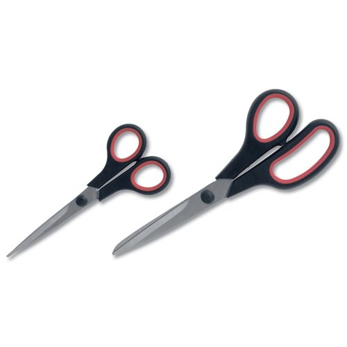 Scissors with Rubber Handles 160mm 5 Star