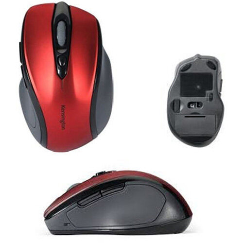 Kensington Pro Fit Wireless Mouse Mid-Size Optical Red K72422WW