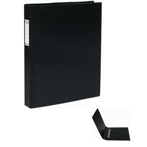 Elba Vision A3 Portrait Black 30mm 4 D-Ring Binder 100080864
