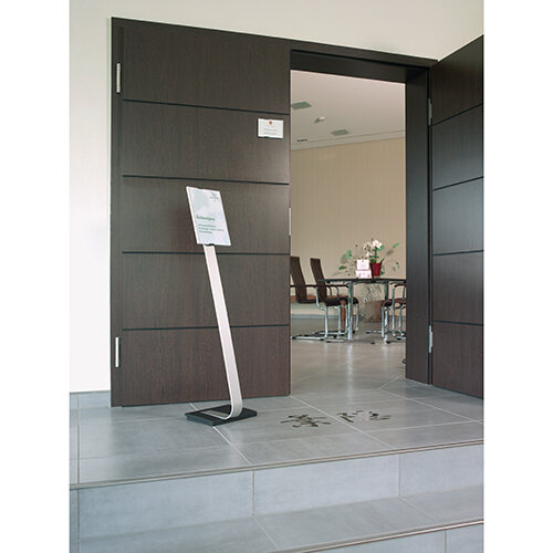 Durable Information Sign Floor Stand A4 481223