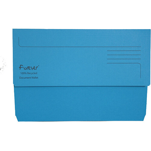 Guildhall Forever Assorted Bright Manilla Foolscap Document Wallet Pack of 25 211/5000