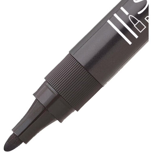 Sharpie | Permanent Marker Black - Bullet Tip | Quick-Drying & Fade-Resistant | Pack of 12