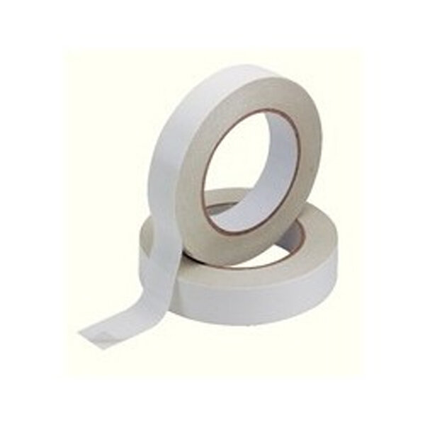 Q-Connect Double-Sided Tape 25mm x 33 Metres Pack of 6