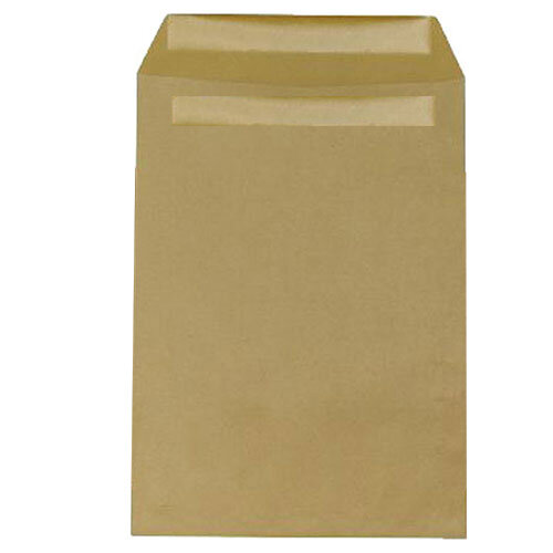 Q-Connect Envelopes C5 115gsm Manilla Self-Seal Pack of 250 KF3442