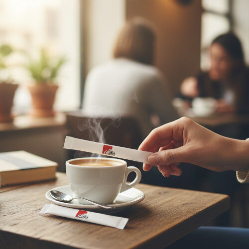 MyCafe Sugar Sticks White Pack of 1000 21SJ3146