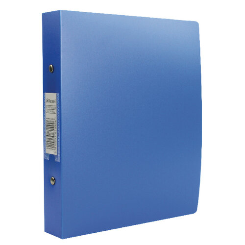 Rexel Blue Budget 2 Ring Binders A5 Pack of 10 13428BU