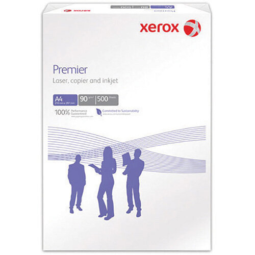 Xerox Premier Printer Paper - A4, 90gsm, White, Ream of 500 Sheets 003R91854