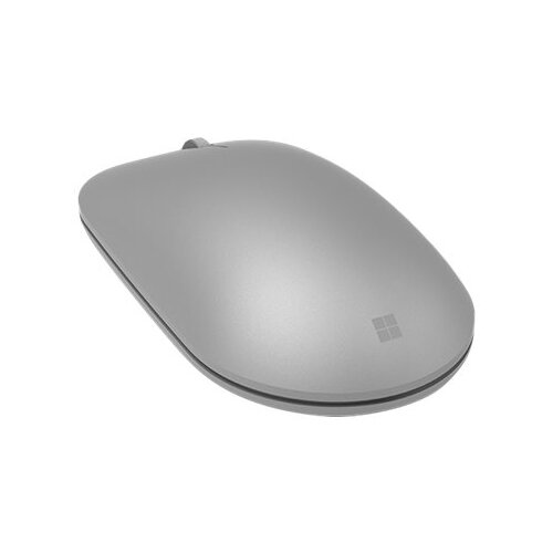 Microsoft Surface Mouse - Mouse - right and left-handed - optical - wireless - Bluetooth 4.0 - grey - commercial