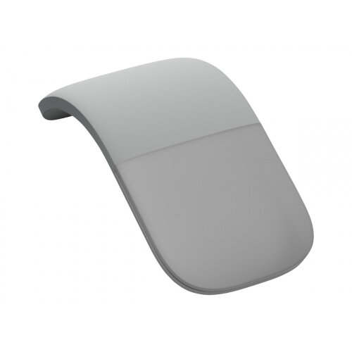 Microsoft Surface Arc Mouse - Mouse - optical - 2 buttons - wireless - Bluetooth 4.0 - light grey - commercial