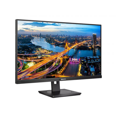 Philips B Line 276B1 - LED monitor - 27" - 2560 x 1440 1440p (Quad HD) @ 75 Hz - IPS - 300 cd/m&sup2; - 1000:1 - 4 ms - 2xHDMI, DisplayPort, USB-C - speakers - black texture