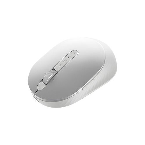 Dell Premier MS7421W - Mouse - optical - 7 buttons - wireless - 2.4 GHz, Bluetooth 5.0 - platinum silver - with 3 years Next Business Day Advanced Exchange Service - for Latitude 9420; OptiPlex 7090 Ultra