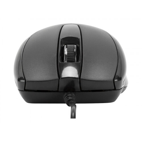 Targus Full-Size - Mouse - antimicrobial - optical - wired - USB - black