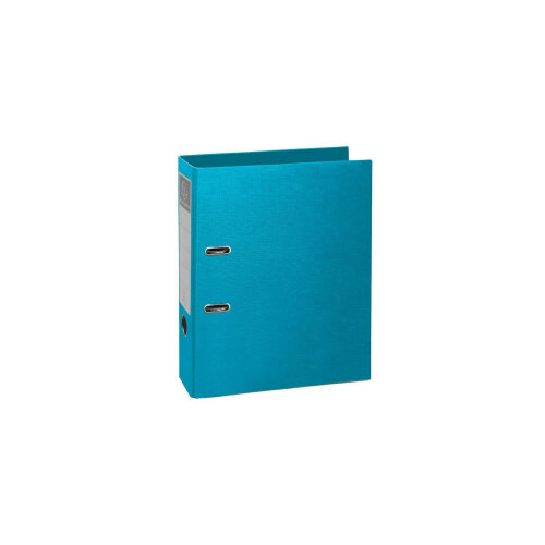 Exacompta Teksto Lever Arch File 80mm A4 Assorted (Pack of 10) 53650E