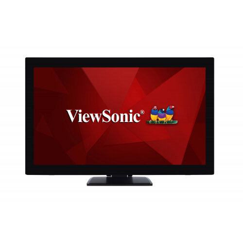 Viewsonic TD2760 touch screen monitor 68.6 cm (27 Inches) 1920 x 1080 pixels Multi-touch Multi-user Black
