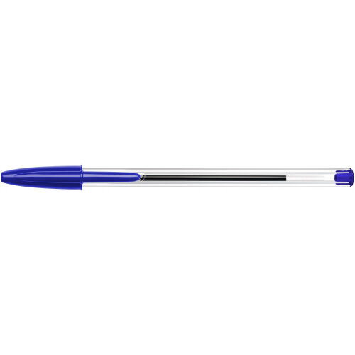 Bic Cristal Ballpoint Pen, Medium, Blue (Pack of 10) - Classic Writing Pen for Smooth and Consistent Writing