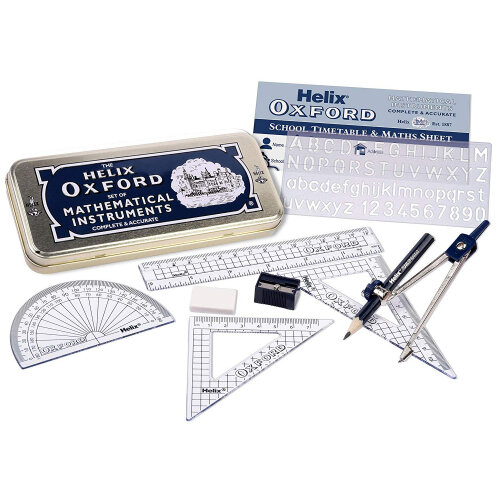 Helix Oxford Maths Set Pack of 10 170505