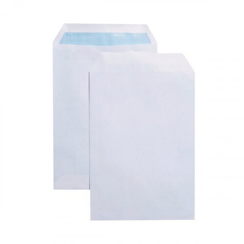Q-Connect C5 Envelope Pocket Self Seal 90gsm White Pack of 150 KF07558