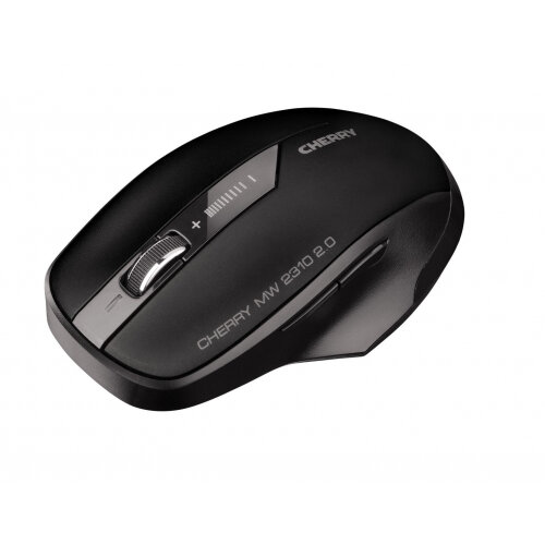 Cherry MW 2310 USB Wireless Optical Mouse 6 Button Black JW-T0320