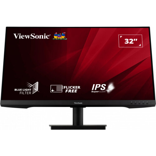 Viewsonic VA VA3209-MH computer monitor 81.3 cm (32") 1920 x 1080 pixels Full HD Black