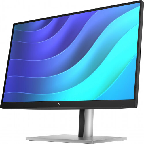 HP E-Series E22 G5 computer monitor 54.6 cm (21.5") 1920 x 1080 pixels Full HD LED Black, Silver