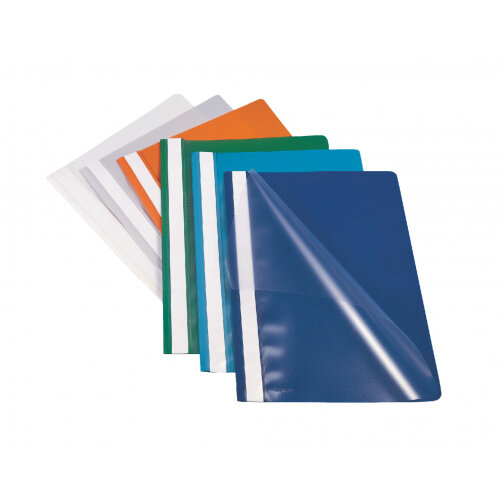 Esselte Report File Polypropylene A4 Dark Blue (Pack of 25) 28315