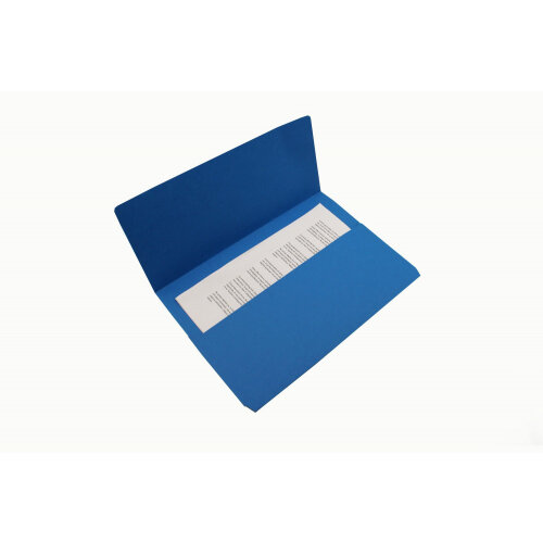 Guildhall Forever Bright Blue Document Wallet Pack of 25 211/5001