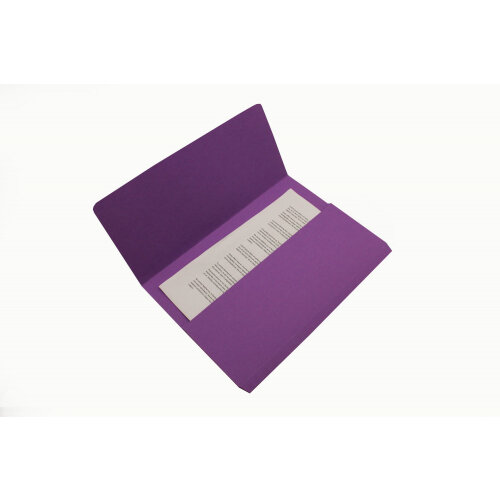 Guildhall Bright Foolscap Manilla Wallet Purple 211/5005