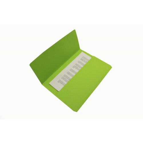 Guildhall Forever Bright Green Document Wallet Pack of 25 211/5004