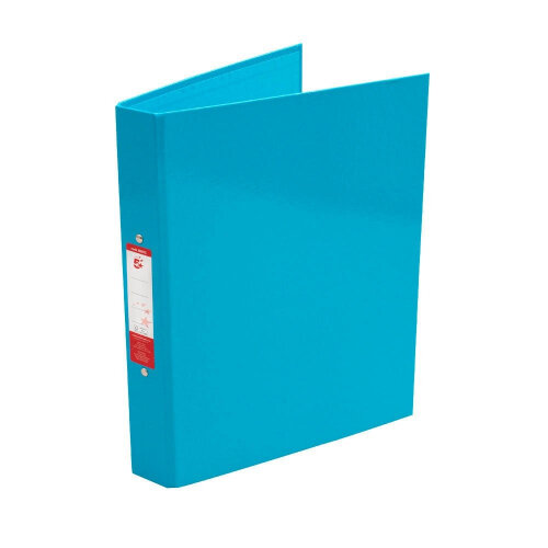 A4 Blue Ring Binders 2 O-Ring Size 25mm Pack 10 5 Star
